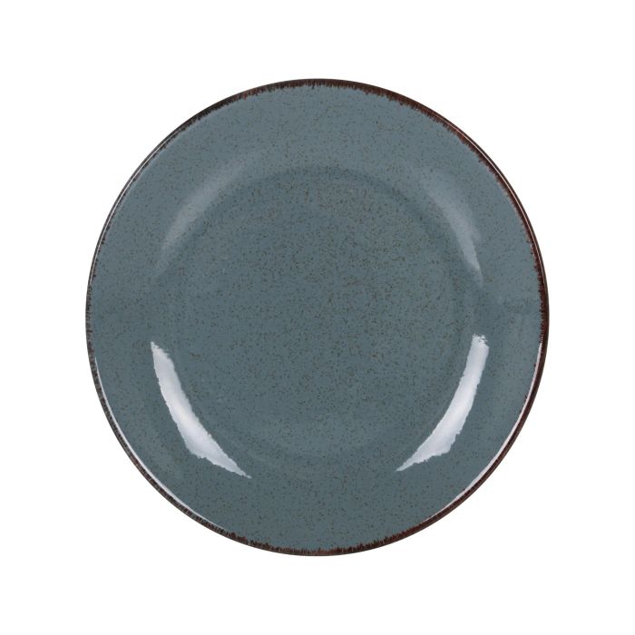 Plato Postre Santa Clara Azul Salvora 21 cm (6 Unidades) 3 Plato Postre Santa Clara Azul Salvora 21 cm (6 Unidades) 3