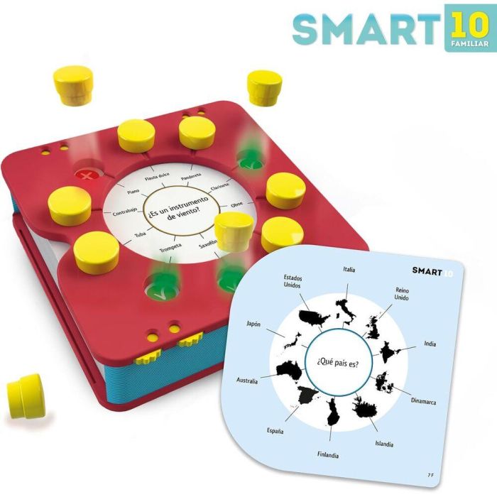 Juego de mesa Smart 10 Familiar español 3