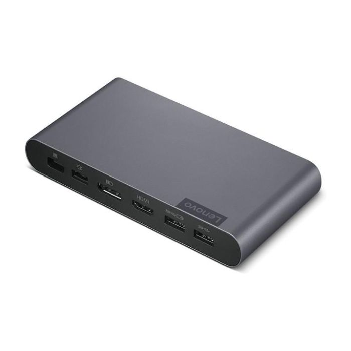 Lenovo 2 x USB-C; 3 x USB3.1, 2 x 3840 x 2160 @60Hz, 90W Base USB-C Universal Business Dock Lenovo 2 x USB-C; 3 x USB3.1, 2 x 3840 x 2160 @60Hz, 90W Base USB-C Universal Business Dock