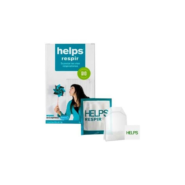 Helps Respir Eco 20 Bolsitas