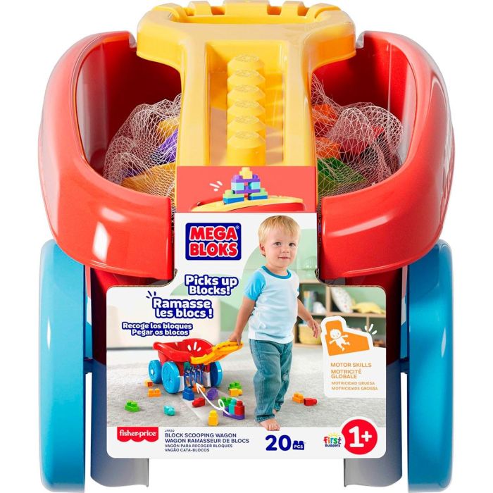 Vagón Para Recoger Bloques Fisher Price Jfr30 Mega 1 Vagón Para Recoger Bloques Fisher Price Jfr30 Mega 1