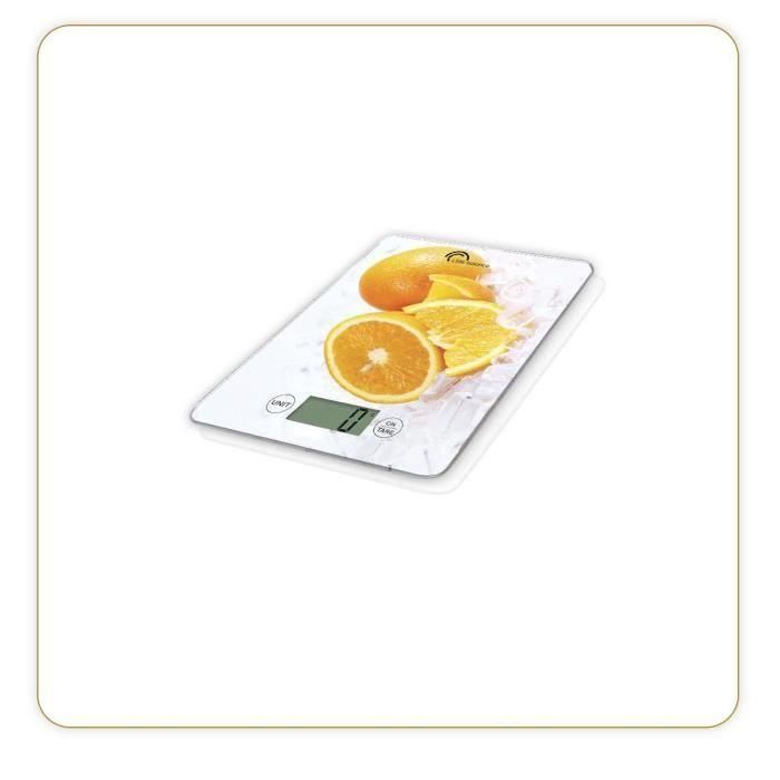 Báscula culinaria - Slim - Naranja 4 Báscula culinaria - Slim - Naranja 4