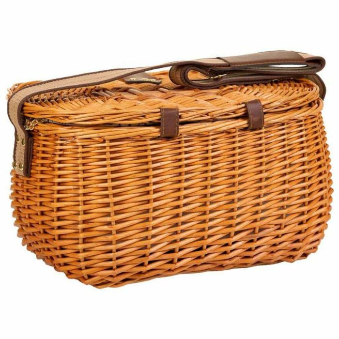 Cesta de Picnic Alexandra House Living Miel Mimbre 5