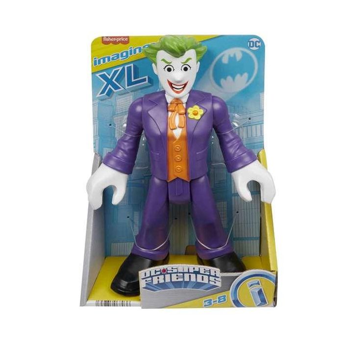 Figura de acción imaginext dc super friends figuras XL 26cm - modelos surtidos 14 Figura de acción imaginext dc super friends figuras XL 26cm - modelos surtidos 14