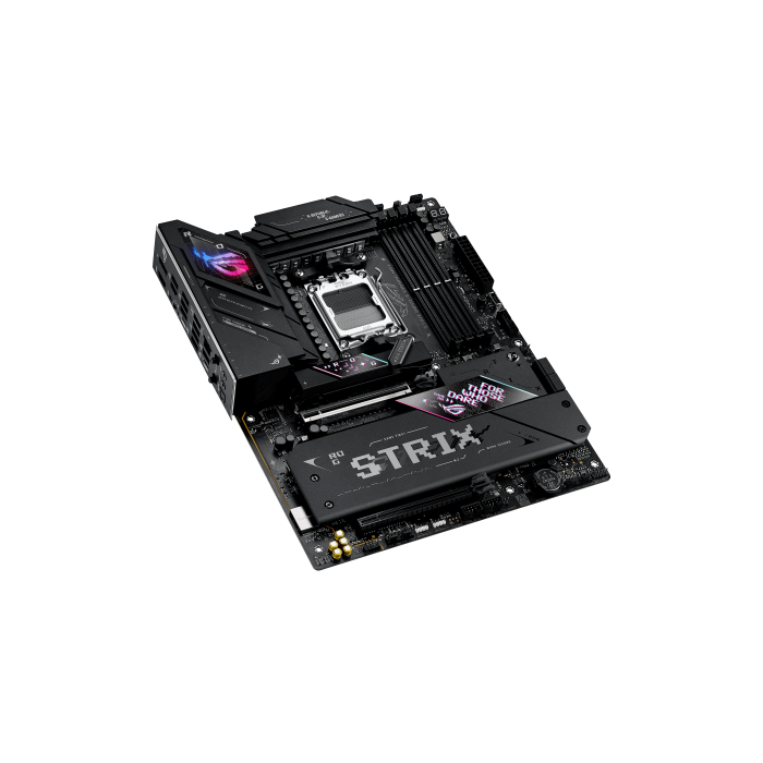 ASUS ROG STRIX B850-E GAMING WiFi AMD B850 Zócalo AM5 ATX 8 ASUS ROG STRIX B850-E GAMING WiFi AMD B850 Zócalo AM5 ATX 8