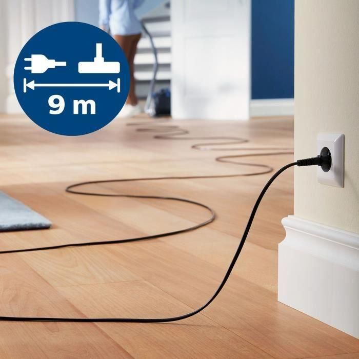 Aspiradora con Bolsa Philips XD3112/09 3 l 79 dB Negro 900 W 900W 1 Aspiradora con Bolsa Philips XD3112/09 3 l 79 dB Negro 900 W 900W 1