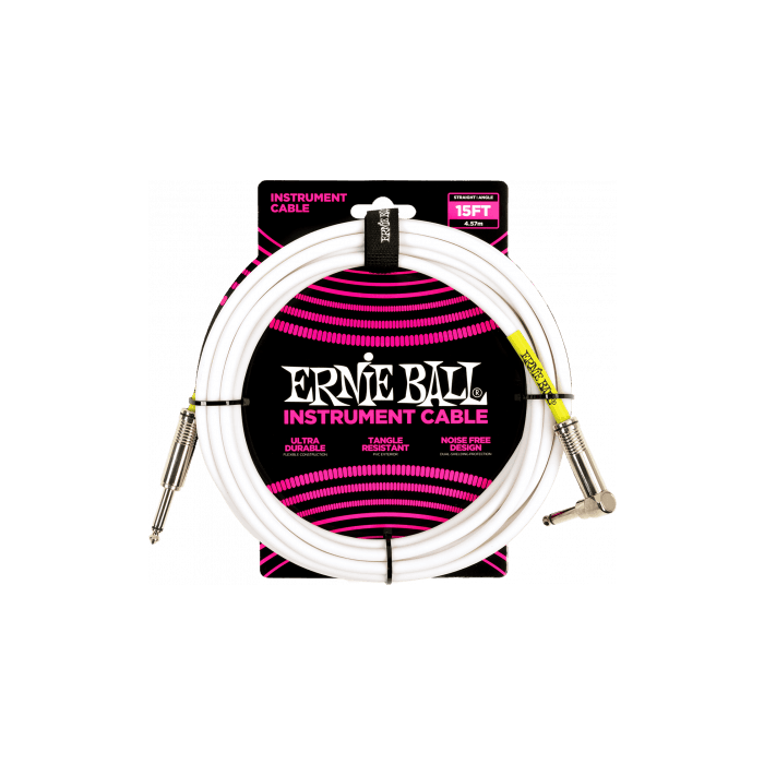 Cable Eb Instrumento Jack-Jack Ss 4,57 M - Negro 1 Cable Eb Instrumento Jack-Jack Ss 4,57 M - Negro 1