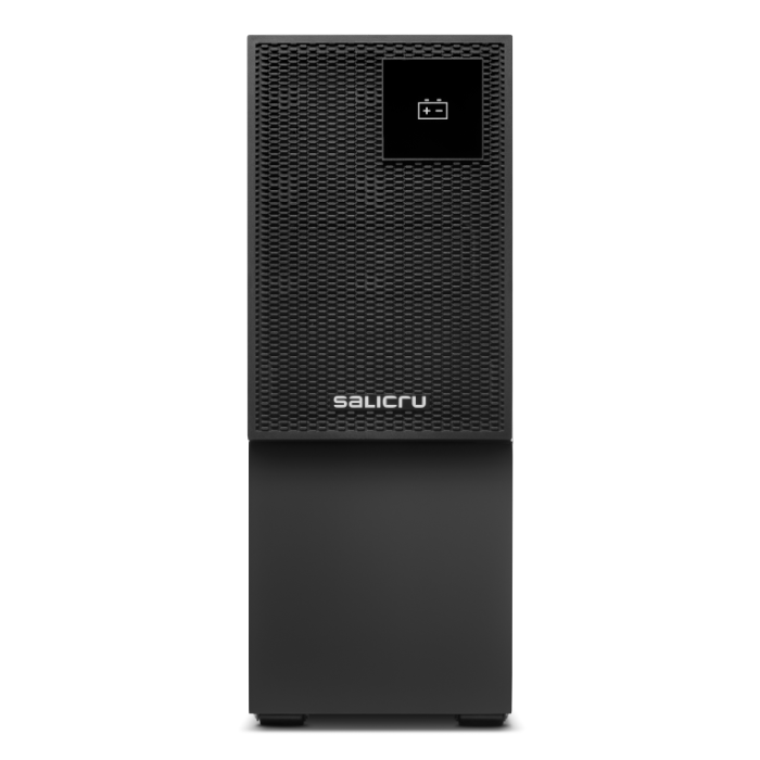 Salicru 6B5BU000002 Sistema Alimentación Ininterrumpida (SAI/UPS) 5000 VA IoT On-line Doble Conversión Negro Vertical