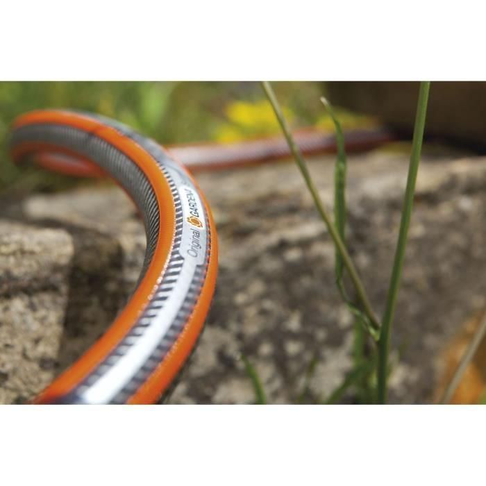 Manguera de jardín GARDENA Super Flex 25m Ø19 mm 4 Manguera de jardín GARDENA Super Flex 25m Ø19 mm 4