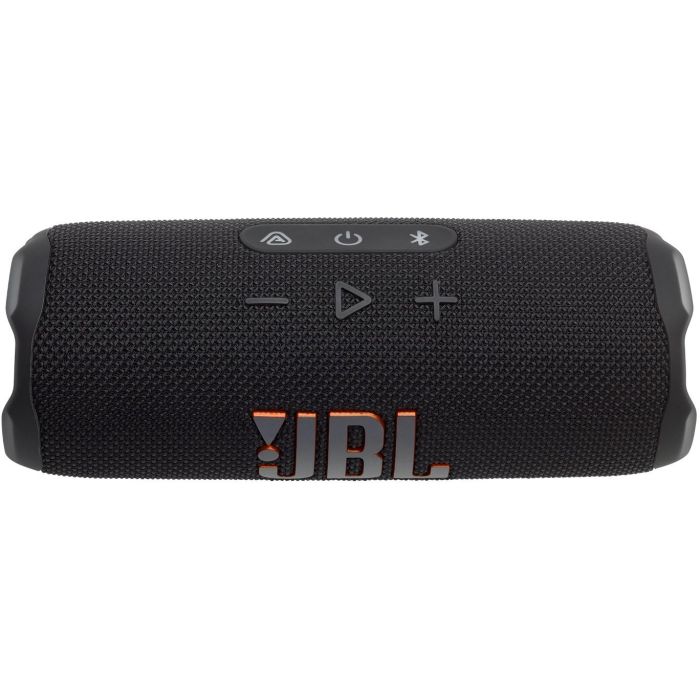 JBL JBLFLIP7BLK Altavoz Portátil Bluetooth Flip 7 con AI Sound Boost, 35W, 16h batería, IP68, conexión Auracast, Bluetooth 5.4 4
