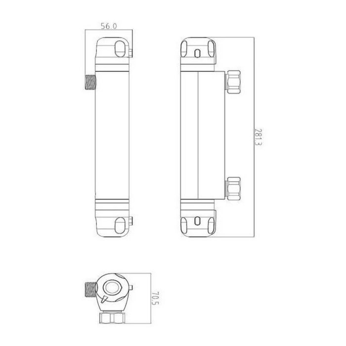 ROUSSEAU Grifo Mezclador Termostático Ducha Volga 2 Cromo Anti-escaldado Ahorro Agua 150mm Latón Certificado ACS Clásico 1 ROUSSEAU Grifo Mezclador Termostático Ducha Volga 2 Cromo Anti-escaldado Ahorro Agua 150mm Latón Certificado ACS Clásico 1