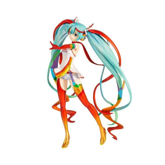 Figura Banpresto Hatsune Miku Racing Chronicle 3 Figura Banpresto Hatsune Miku Racing Chronicle 3