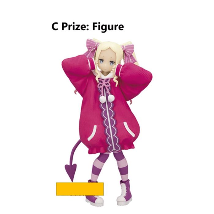 Ichiban Kuji Banpresto Re Zero Girls - Lotería con Figuras Echidna, Rem, Beatrice y más 3