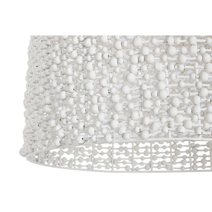 Lampara Techo Item Home DKD Home Decor Blanco 58 x 71 x 58 cm 3 Lampara Techo Item Home DKD Home Decor Blanco 58 x 71 x 58 cm 3