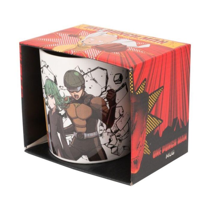 Taza Heroes One Punch Man 350ml 3