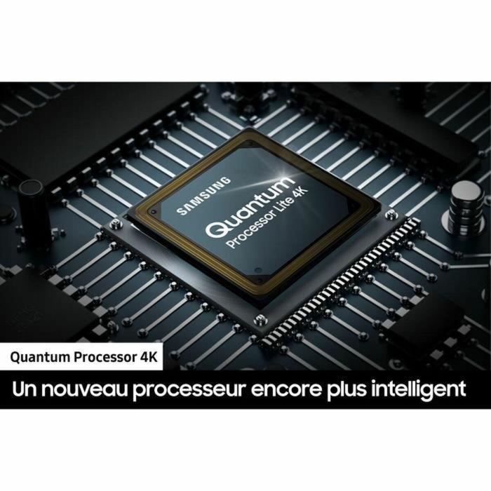 Samsung TQ43Q60D Televisor QLED 43" (109 cm) 4K UHD 3840x2160 Smart TV HDR Quantum Centro de Juegos 3xHDMI Wi-Fi 3