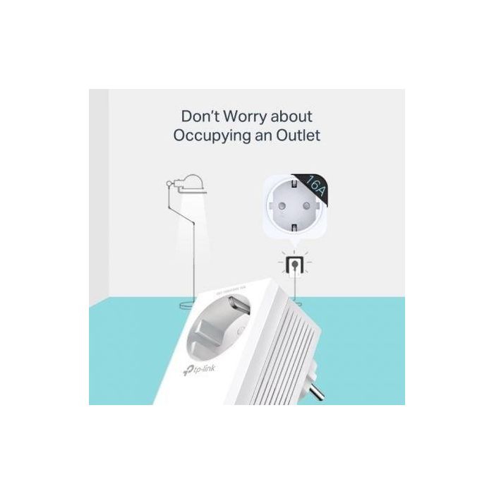 TP-LINK TL-WPA7617 KIT adaptador de red PowerLine 1200 Mbit/s Ethernet Wifi Blanco 4 TP-LINK TL-WPA7617 KIT adaptador de red PowerLine 1200 Mbit/s Ethernet Wifi Blanco 4