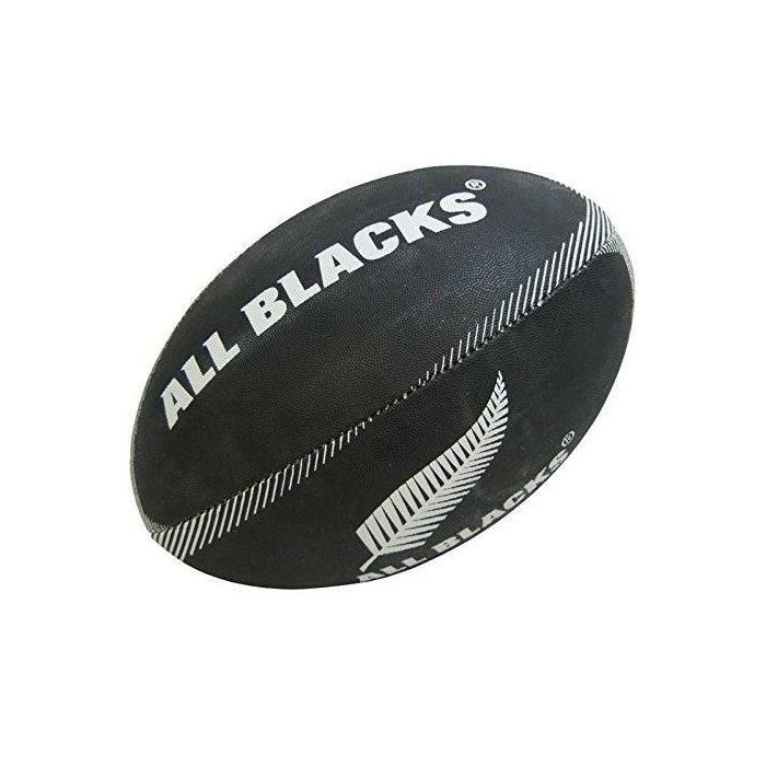 GILBERT Supporter All Blacks Midi Rugby Ball - Hombre 1