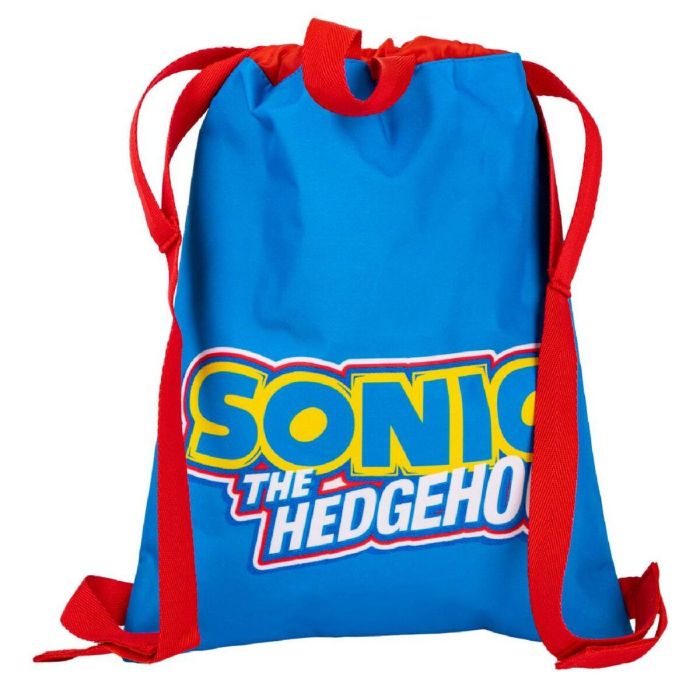 Mochila Saco Infantil Sonic