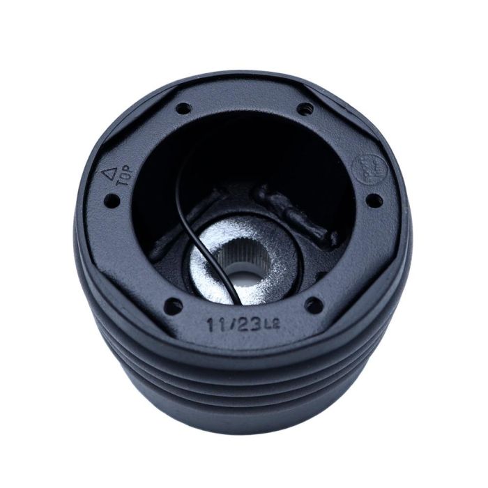 Omp OMPOD0-1960-FI804 Cubo de Volante Abatible para Fiat Fiorino (11/84-89), Panda 2ª Serie (desde 11/84), 37 estrías, 16.5cm 4