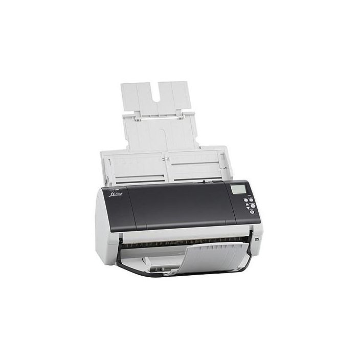 Ricoh fi-7460 Escáner de Documentos, 60 ppm Duplex, 600 x 600 DPI, 24 bit Color, ADF 100 Hojas, USB 3.2 4