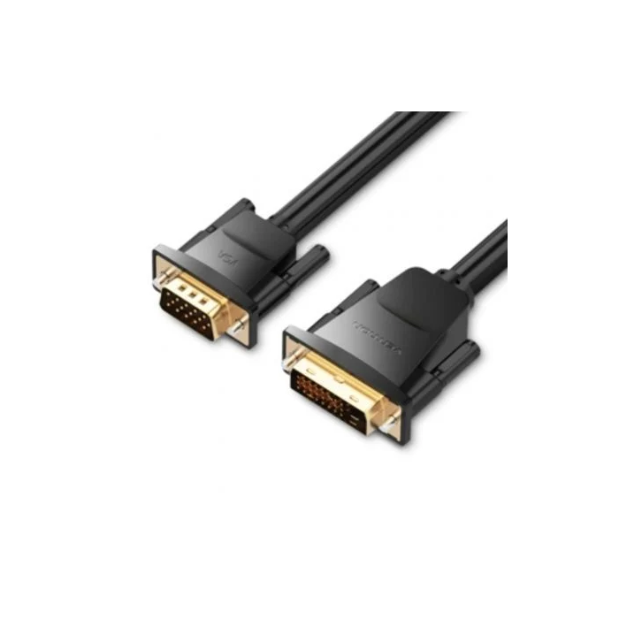 Vention EABBG Cable Conversor DVI Macho a VGA Macho 1.5m Negro 1080P