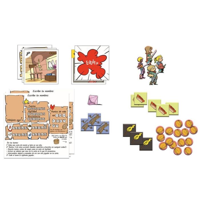 Sugaar Editorial Imhre: El Legado Ofiuco SGIM01ES Juego de mesa colaborativo para 1-4 jugadores familiar a partir de 7 años 2 Sugaar Editorial Imhre: El Legado Ofiuco SGIM01ES Juego de mesa colaborativo para 1-4 jugadores familiar a partir de 7 años 2