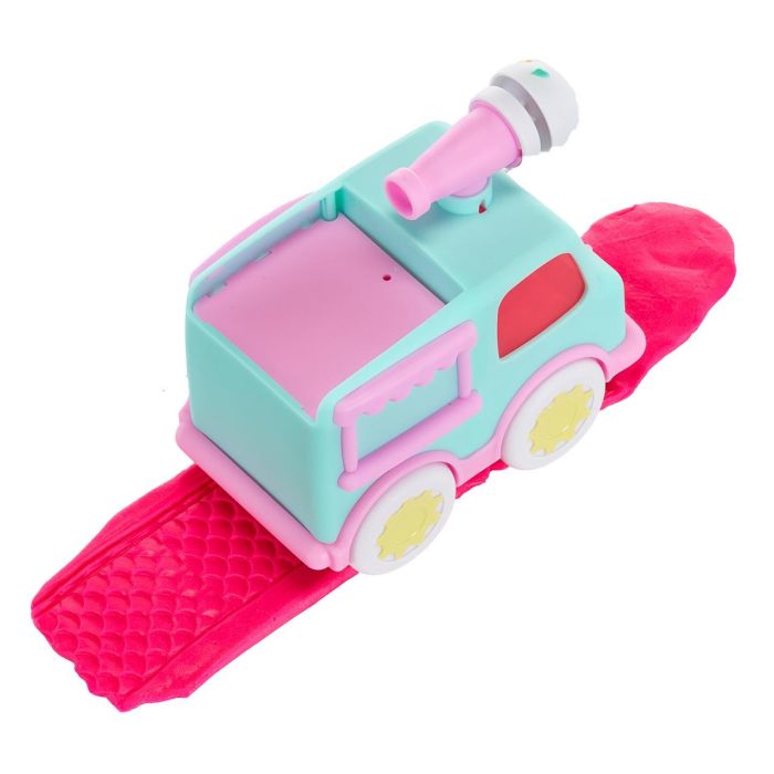 DohKins Camión de Helados Juguete con Plastilina Moldeable y Accesorios, Ideal Niños 2-5 Años 2 DohKins Camión de Helados Juguete con Plastilina Moldeable y Accesorios, Ideal Niños 2-5 Años 2