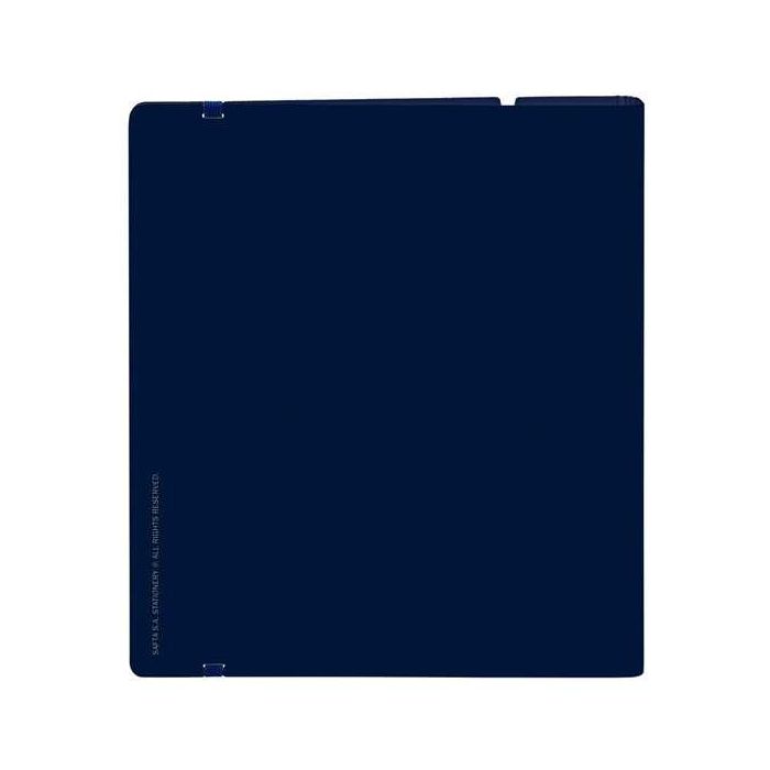 Safta Carpeblock PP Foam 4 Anillas 35mm Damero con Recambio 27x32x4cm 1 Safta Carpeblock PP Foam 4 Anillas 35mm Damero con Recambio 27x32x4cm 1