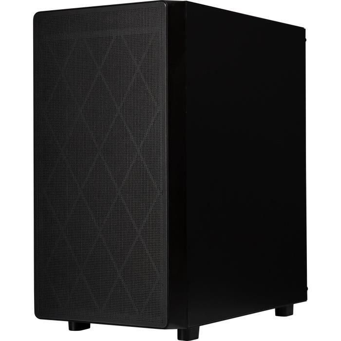 Caja para PC - BITFENIX - Muses - Torre media - USB 3.0 - HD Audio - Negro 3