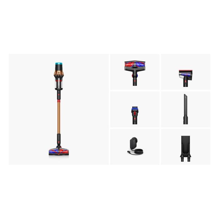 Dyson V16 Piston Animal Aspiradora Escoba 2 en 1 Sin Bolsa 1,3L Negro/Cobre con Filtro HEPA y Cepillo Motorizado para Pelo de Mascotas 1 Dyson V16 Piston Animal Aspiradora Escoba 2 en 1 Sin Bolsa 1,3L Negro/Cobre con Filtro HEPA y Cepillo Motorizado para Pelo de Mascotas 1