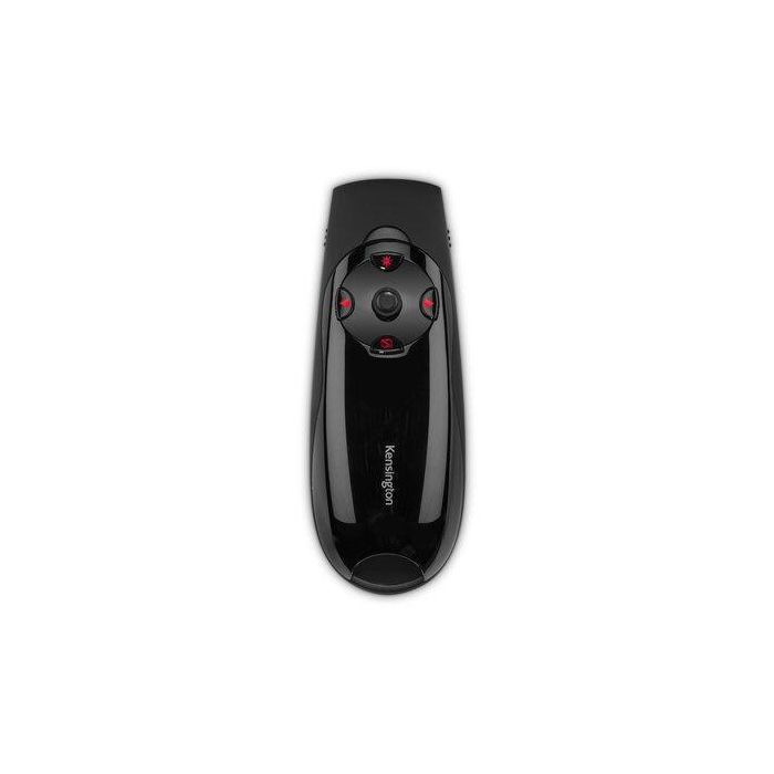 Kensington Expert Puntero Laser Rojo - Conexión Inalámbrica Usb Plug & Play A 2,4 grhz - Alcance 45M Kensington Expert Puntero Laser Rojo - Conexión Inalámbrica Usb Plug & Play A 2,4 grhz - Alcance 45M