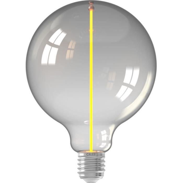 Calex CAL8712879158431 Bombilla LED E27 MAGNETO G125 Filamento Recto 3,4W 90lm 1800K Titanio Calex CAL8712879158431 Bombilla LED E27 MAGNETO G125 Filamento Recto 3,4W 90lm 1800K Titanio
