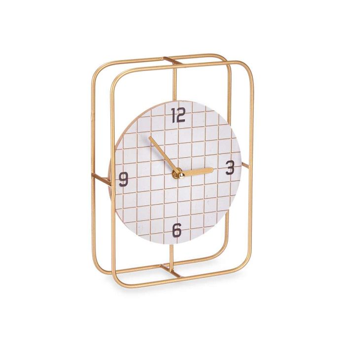 Reloj Sobremesa Marco Giftdecor 18X25CM (6 Unidades) 1 Reloj Sobremesa Marco Giftdecor 18X25CM (6 Unidades) 1