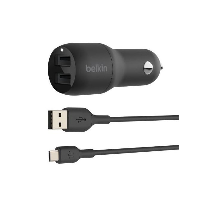 Cargador de Coche Belkin BOOST↑CHARGE 1