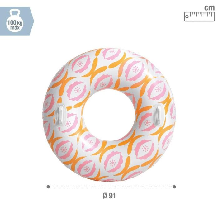 Flotador Hinchable Donut Intex Timeless 115 x 28 x 115 cm (6 Unidades) 1