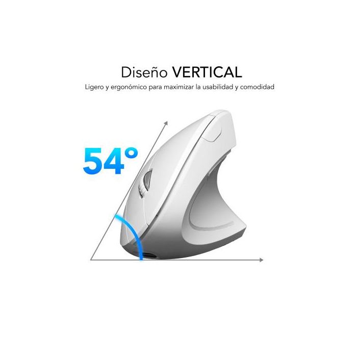 SUBBLIM GLIDE VERTICAL ERGO DUAL MOUSE BATTERY W 3 SUBBLIM GLIDE VERTICAL ERGO DUAL MOUSE BATTERY W 3