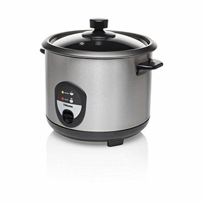Arrocera Tristar Arrocera Negro/Plateado Acero Inoxidable 500 W 3 Arrocera Tristar Arrocera Negro/Plateado Acero Inoxidable 500 W 3