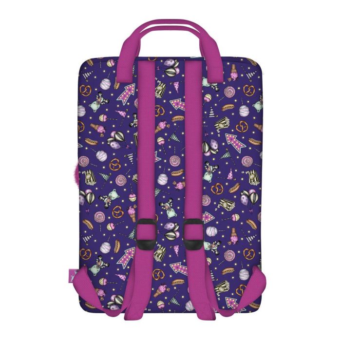 Mochila Escolar Gorjuss Up and away Morado 25 x 36 x 10 cm 1 Mochila Escolar Gorjuss Up and away Morado 25 x 36 x 10 cm 1