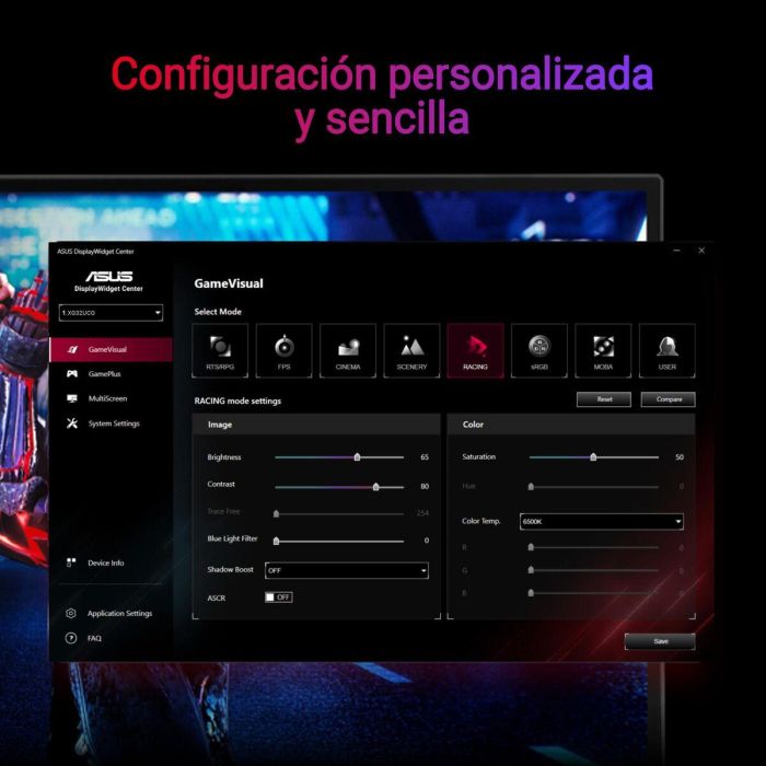 ASUS ROG Strix XG32UCG Monitor Gaming 31.5" 4K UHD LCD Negro 1ms 160Hz 8 ASUS ROG Strix XG32UCG Monitor Gaming 31.5" 4K UHD LCD Negro 1ms 160Hz 8