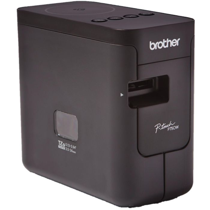 BROTHER Rotuladora P-TOUCH PT-P750W 2 BROTHER Rotuladora P-TOUCH PT-P750W 2