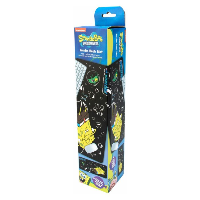 Blue Sky Studios Spongebob - Alfombrilla de Ratón de Neopreno Multicolor, 70x30 cm (Thumbs Up 5056563714217) 2