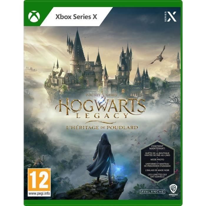Warner Games WAR5051889685982 Hogwarts Legacy Videojuego para Xbox Series X|S