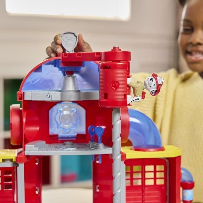 Spinmaster SPI6073760 - Estación de Bomberos Patrulla Canina - Juguete de Rescate para Niños y Niñas, a partir de 3 Años 5