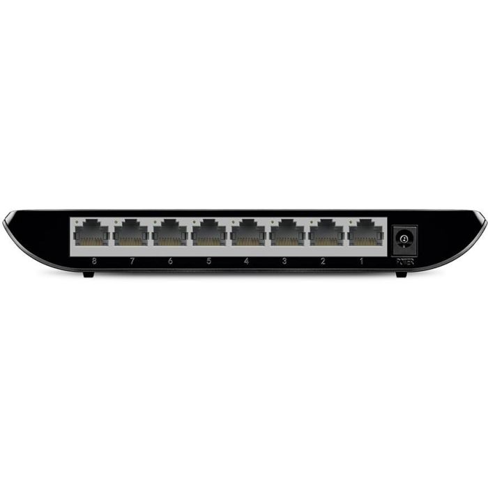TP-LINK TL-SG1008D Switch de Escritorio Gigabit Ethernet 8 Puertos 10/100/1000 Mbps 3