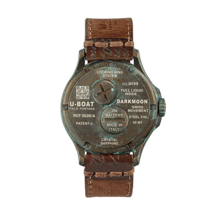 Reloj Hombre U-Boat Mod. 9600/A Marrón 3 Reloj Hombre U-Boat Mod. 9600/A Marrón 3