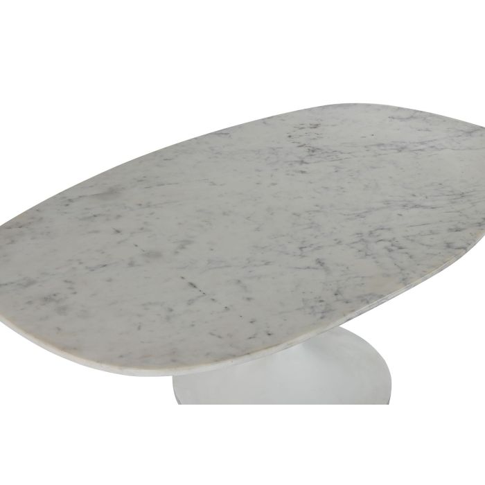 Mesa Centro Moderno DKD Home Decor Blanco 70 x 39 x 120 cm 2 Mesa Centro Moderno DKD Home Decor Blanco 70 x 39 x 120 cm 2