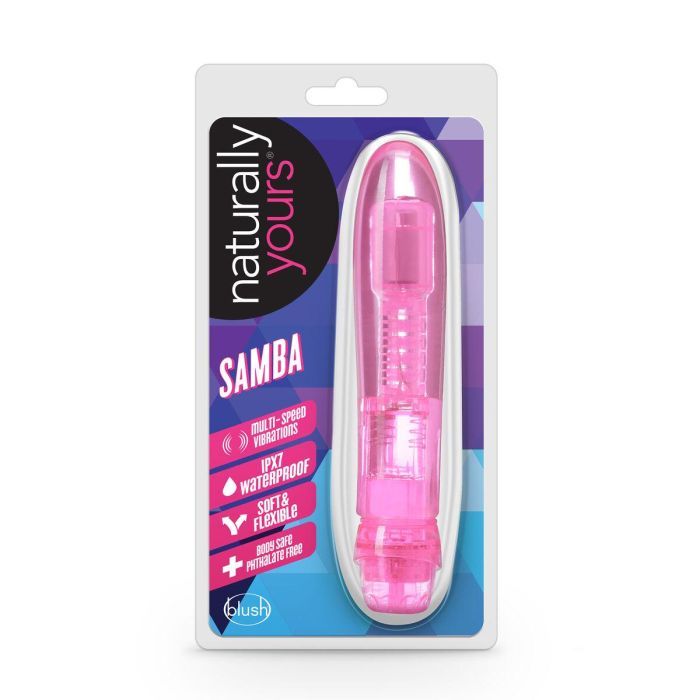 Vibrador Blush Naturally Yours Rosa 3 Vibrador Blush Naturally Yours Rosa 3