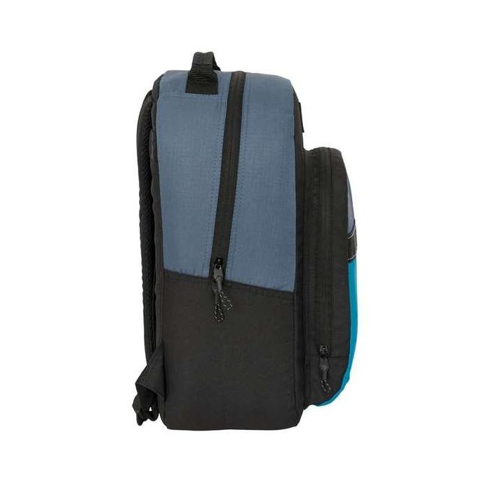 Mochila Escolar BlackFit8 California Azul Negro 32 x 42 x 15 cm 2 Mochila Escolar BlackFit8 California Azul Negro 32 x 42 x 15 cm 2