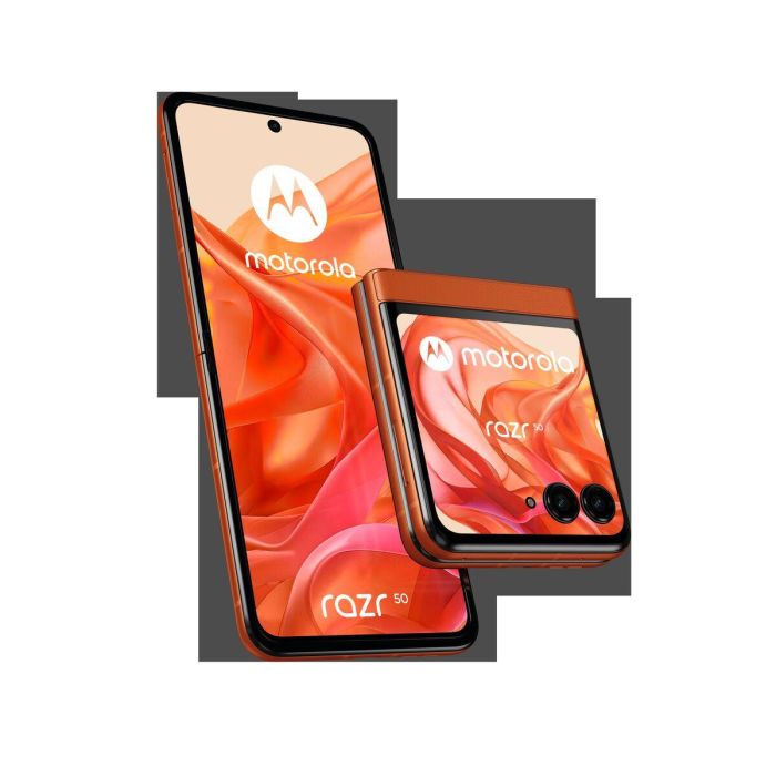 Smartphone Motorola RAZR 50 12/256 6,9 8 GB RAM 256 GB Naranja 6,9"